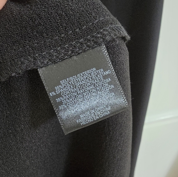 Wayf black lace bodice wide leg jumpsuit - Picture 12 of 12